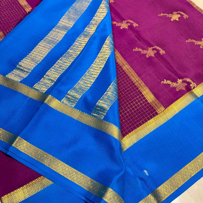 Pure Mysore Silk Saree