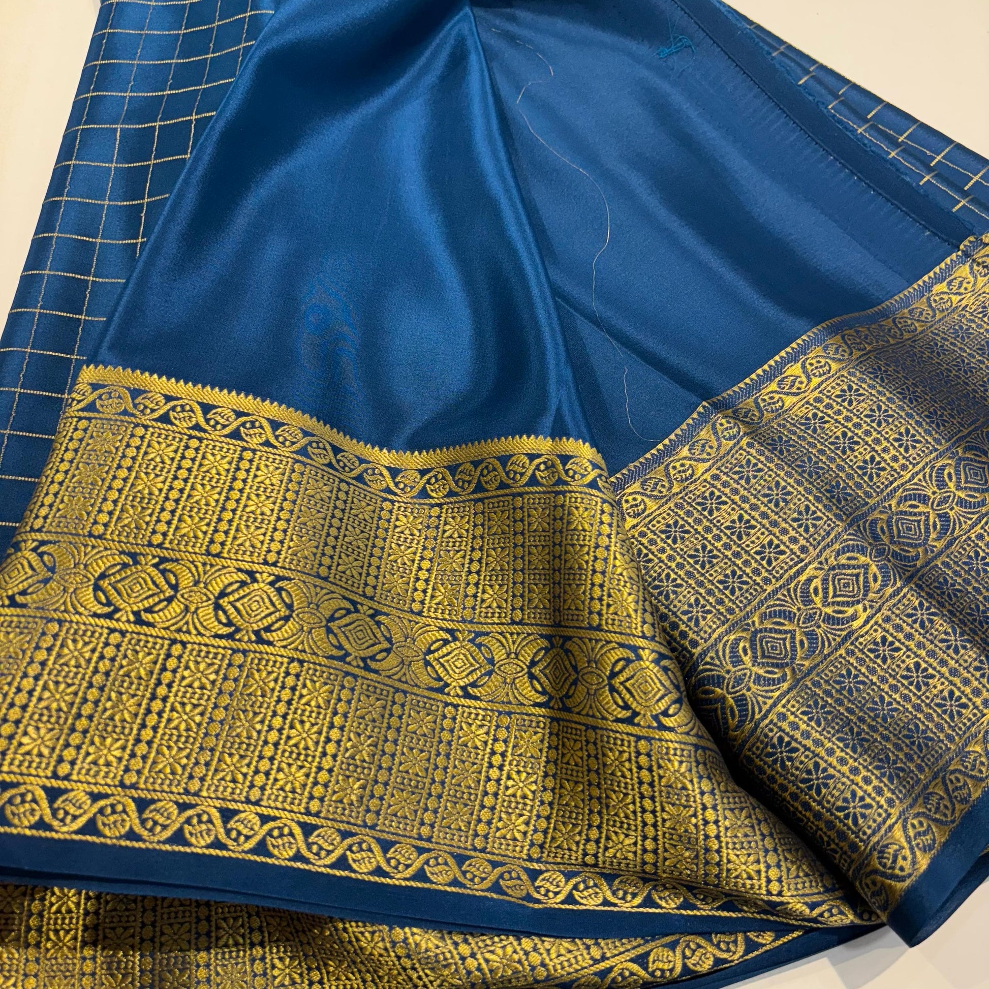 Pure Mysore Silk Saree