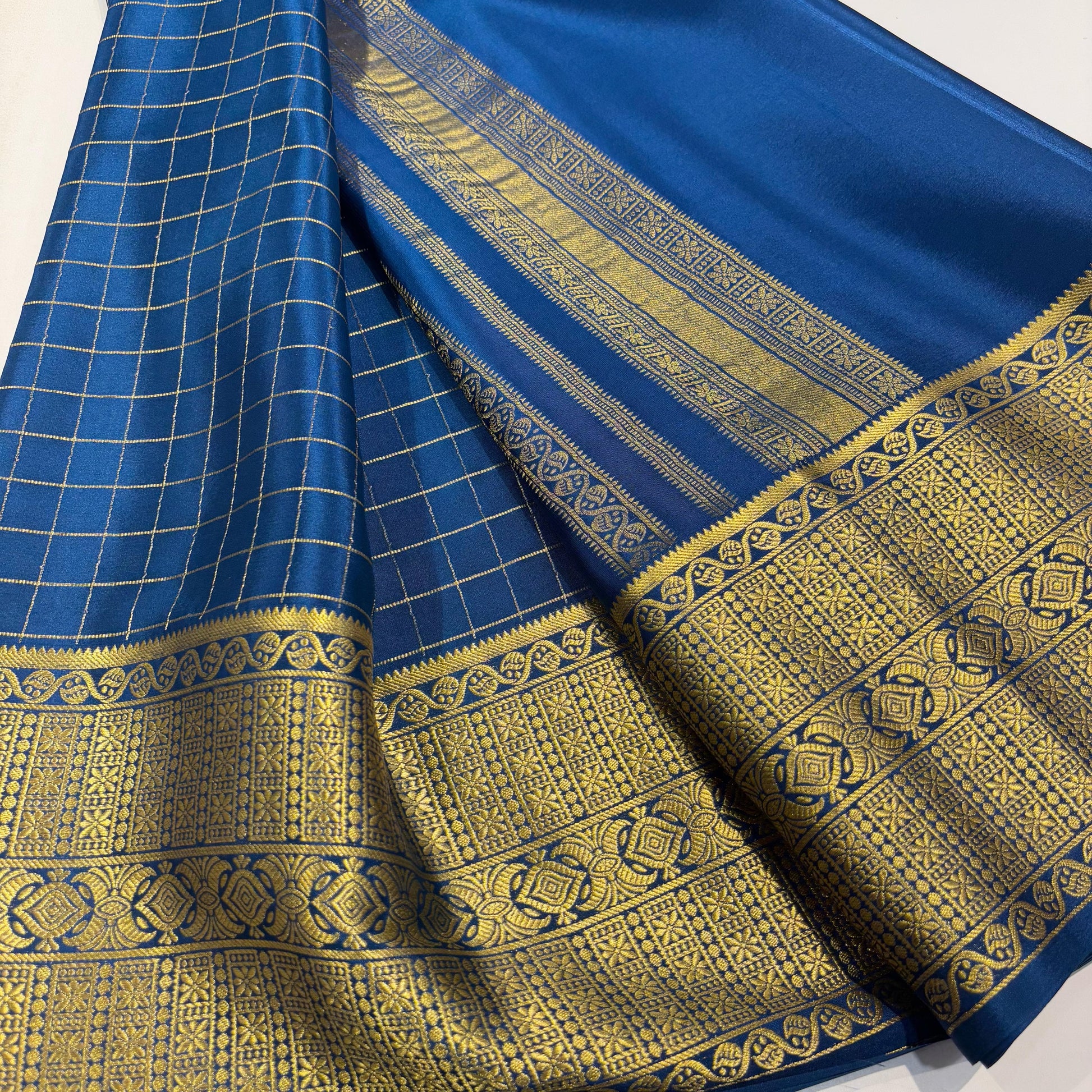 Pure Mysore Silk Saree