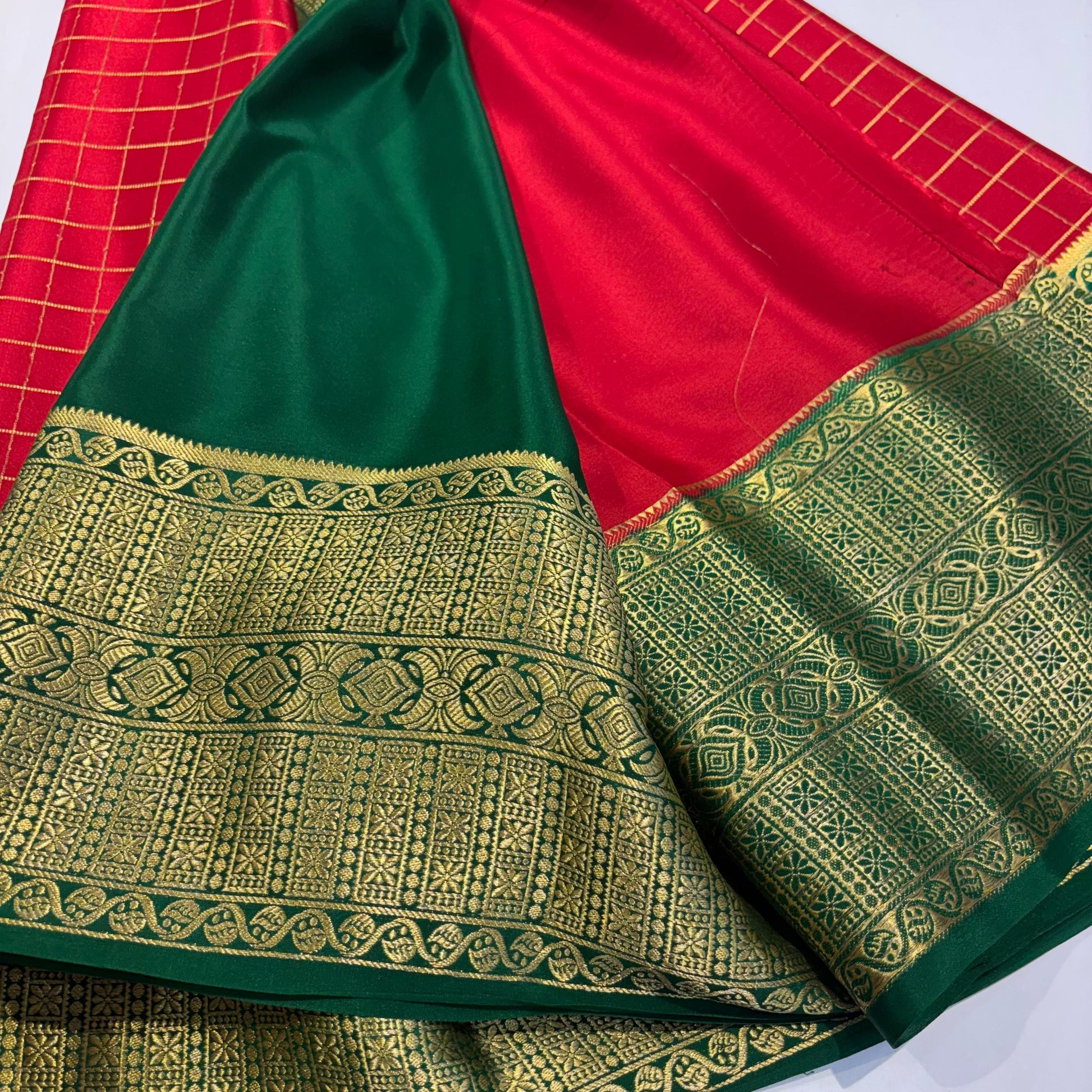 Pure Mysore Silk Saree