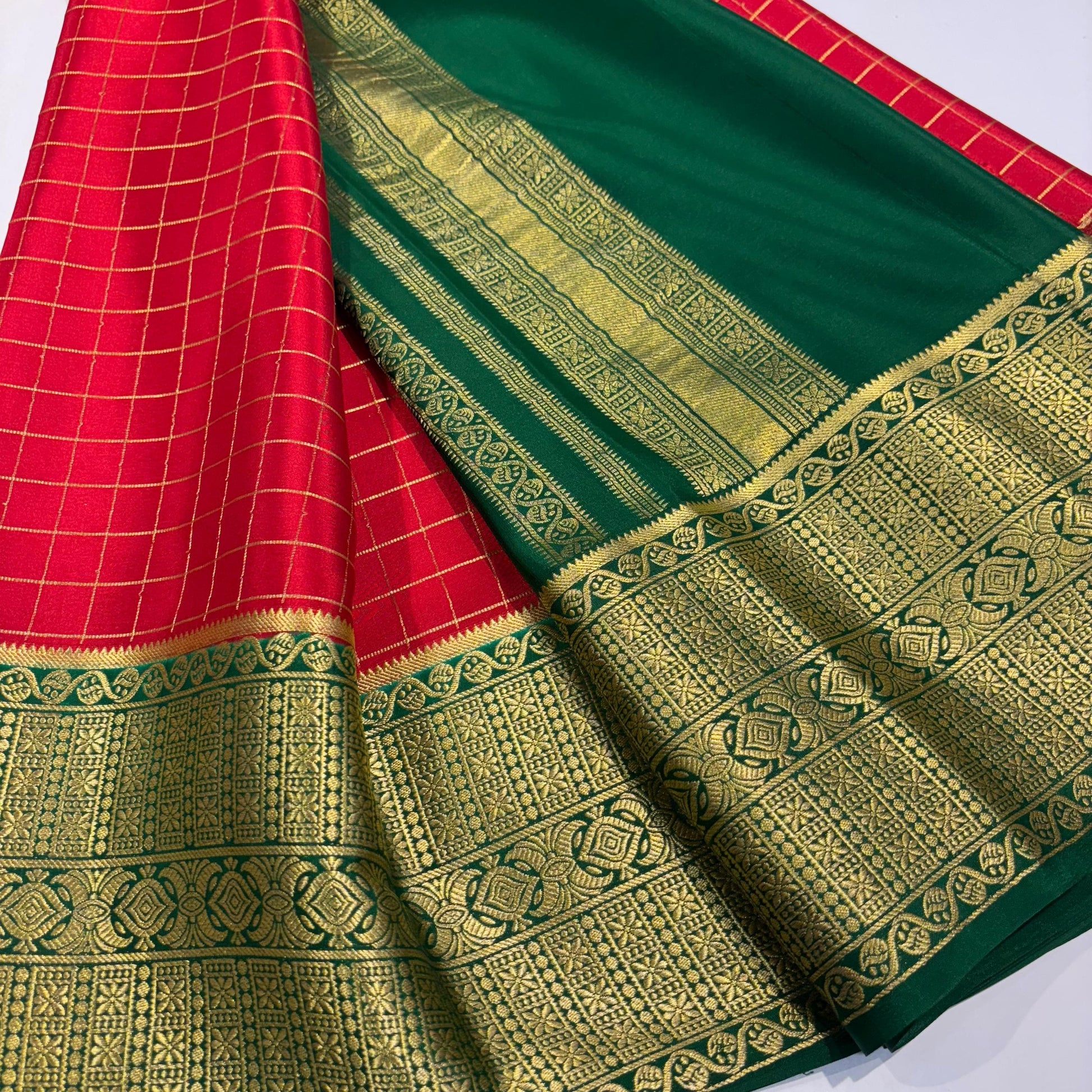 Pure Mysore Silk Saree