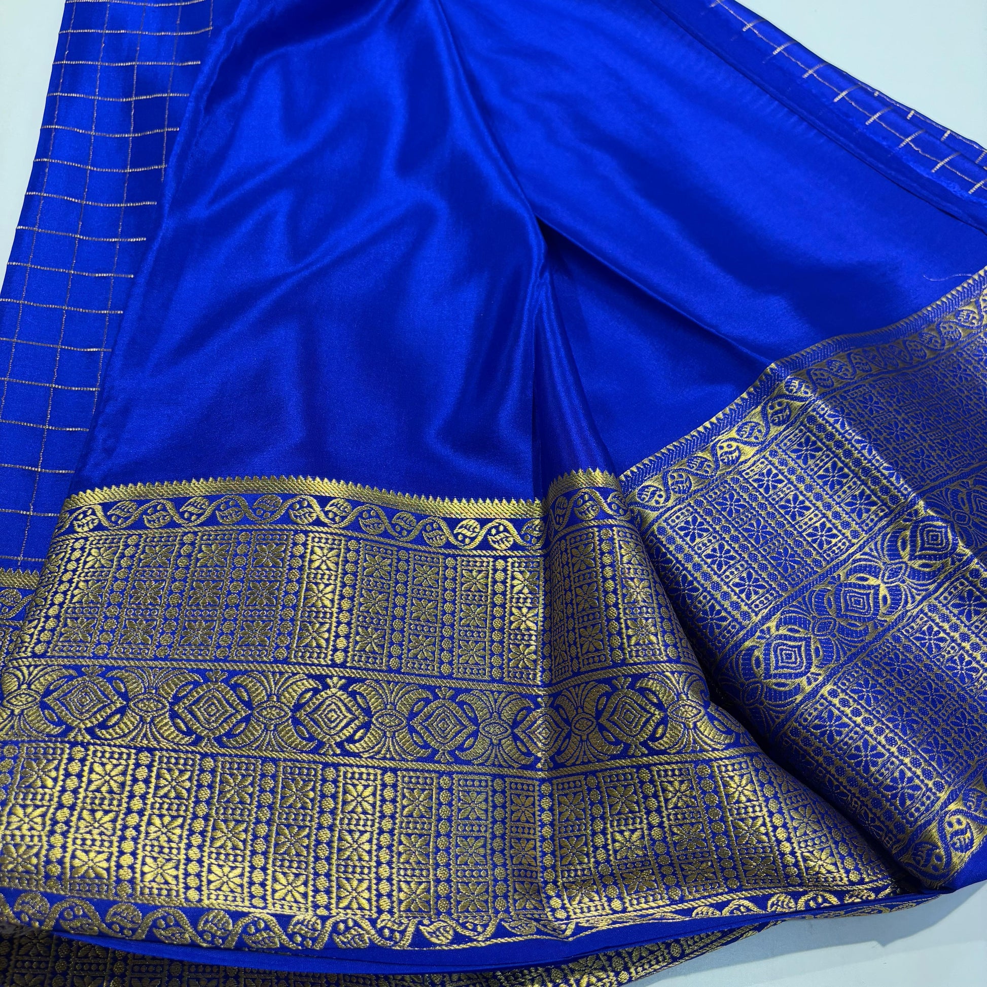 Pure Mysore Silk Saree