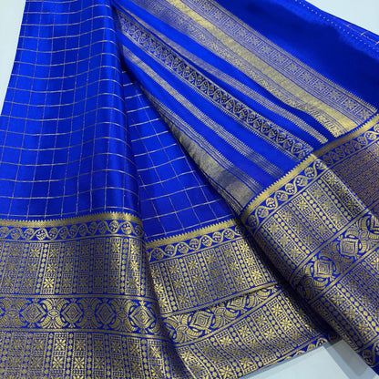 Pure Mysore Silk Saree