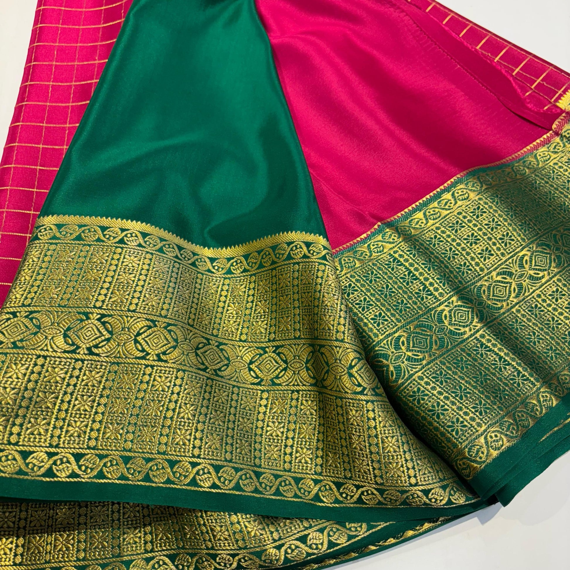 Pure Mysore Silk Saree