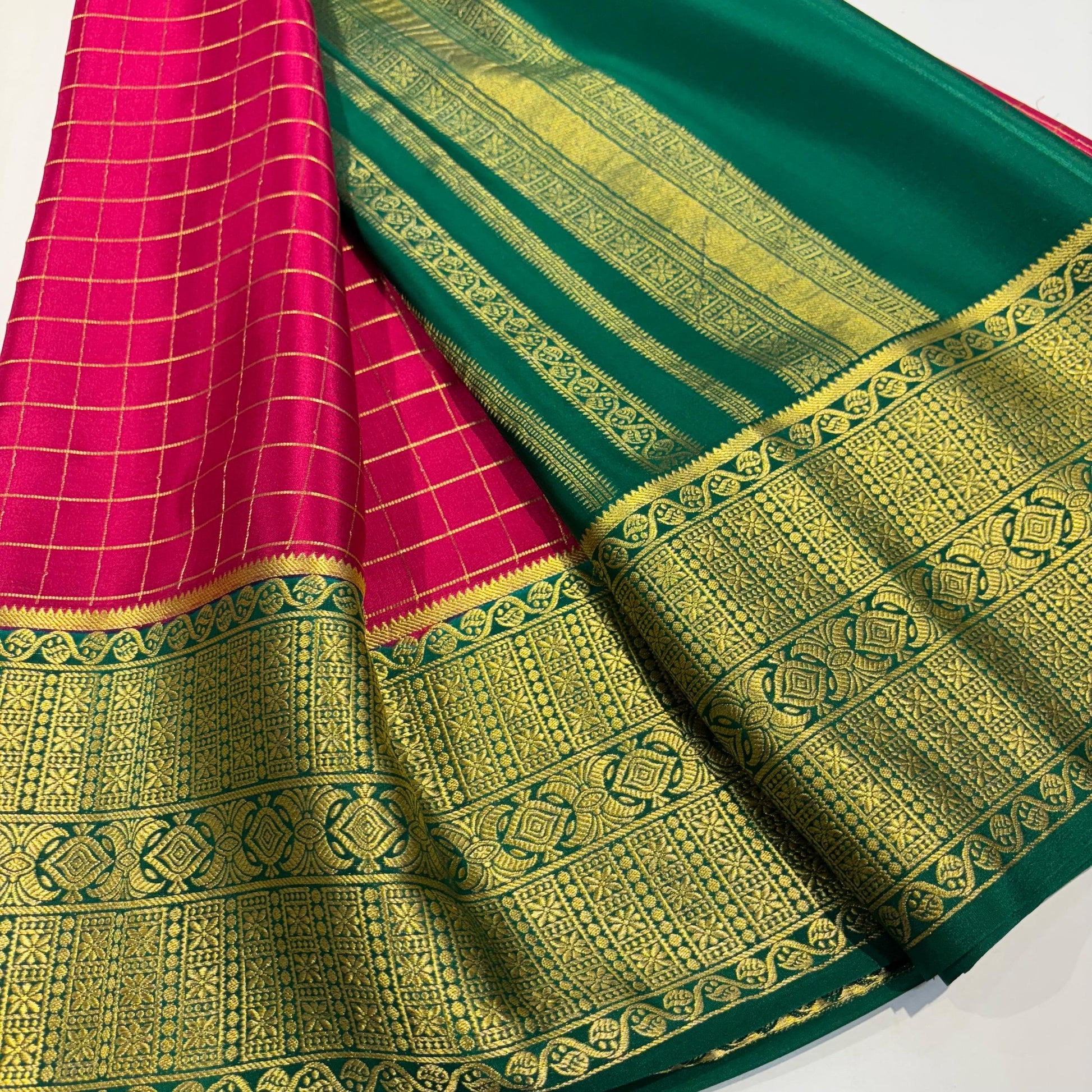 Pure Mysore Silk Saree