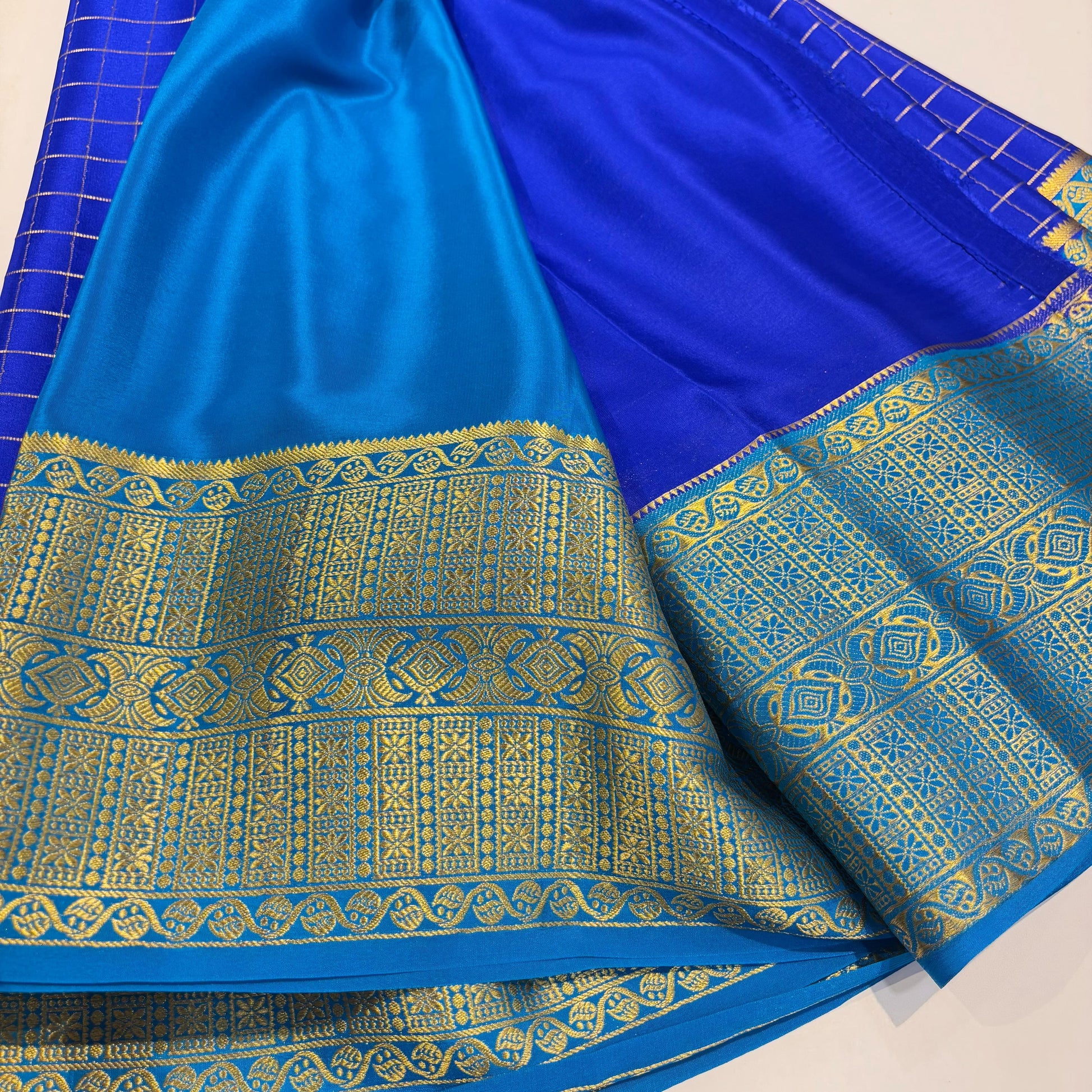 Pure Mysore Silk Saree