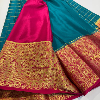 Pure Mysore Silk Saree