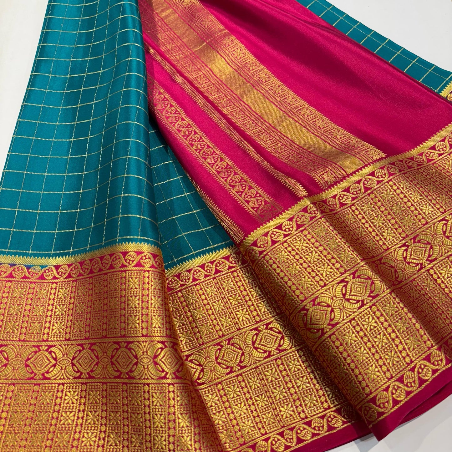 Pure Mysore Silk Saree