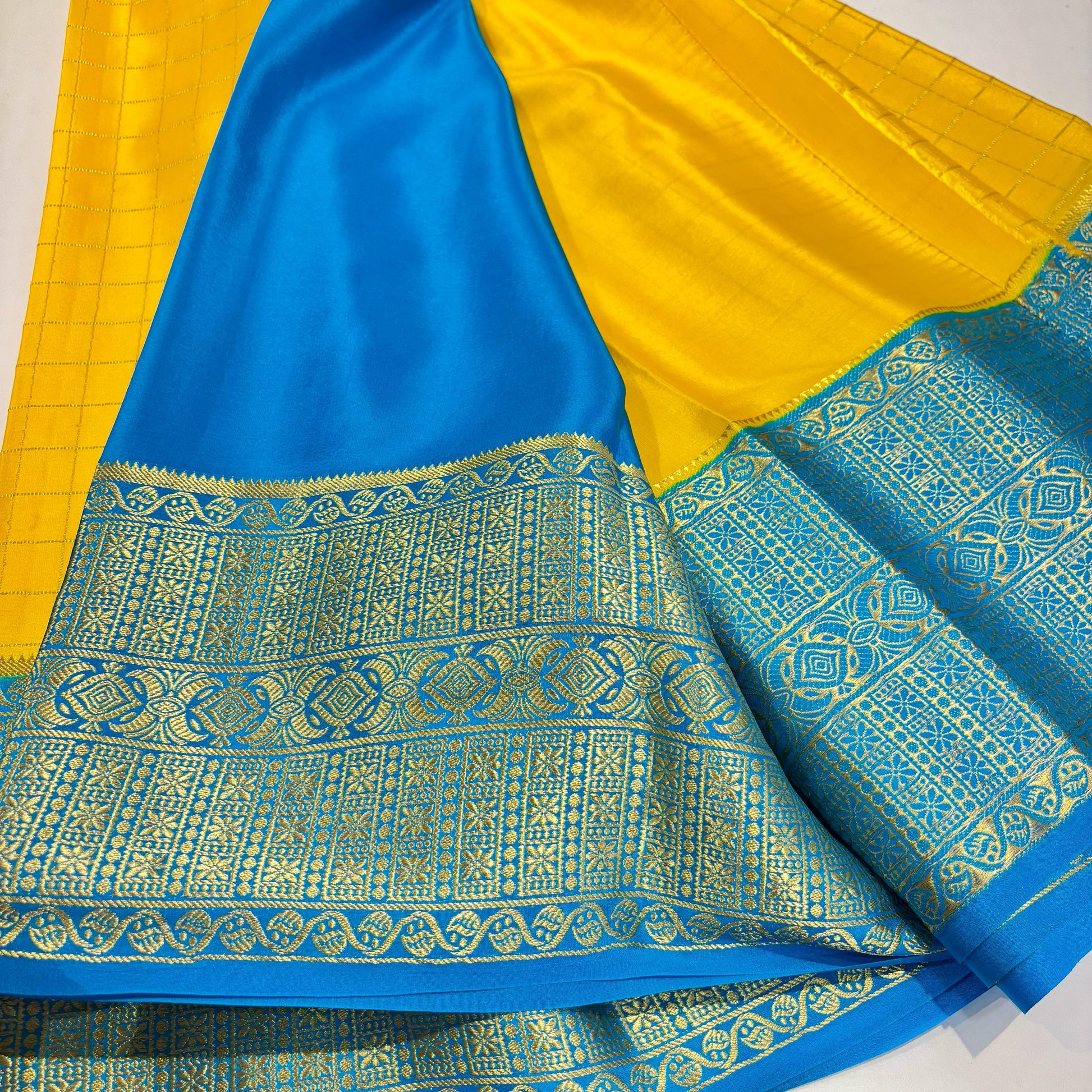 Pure Mysore Silk Saree