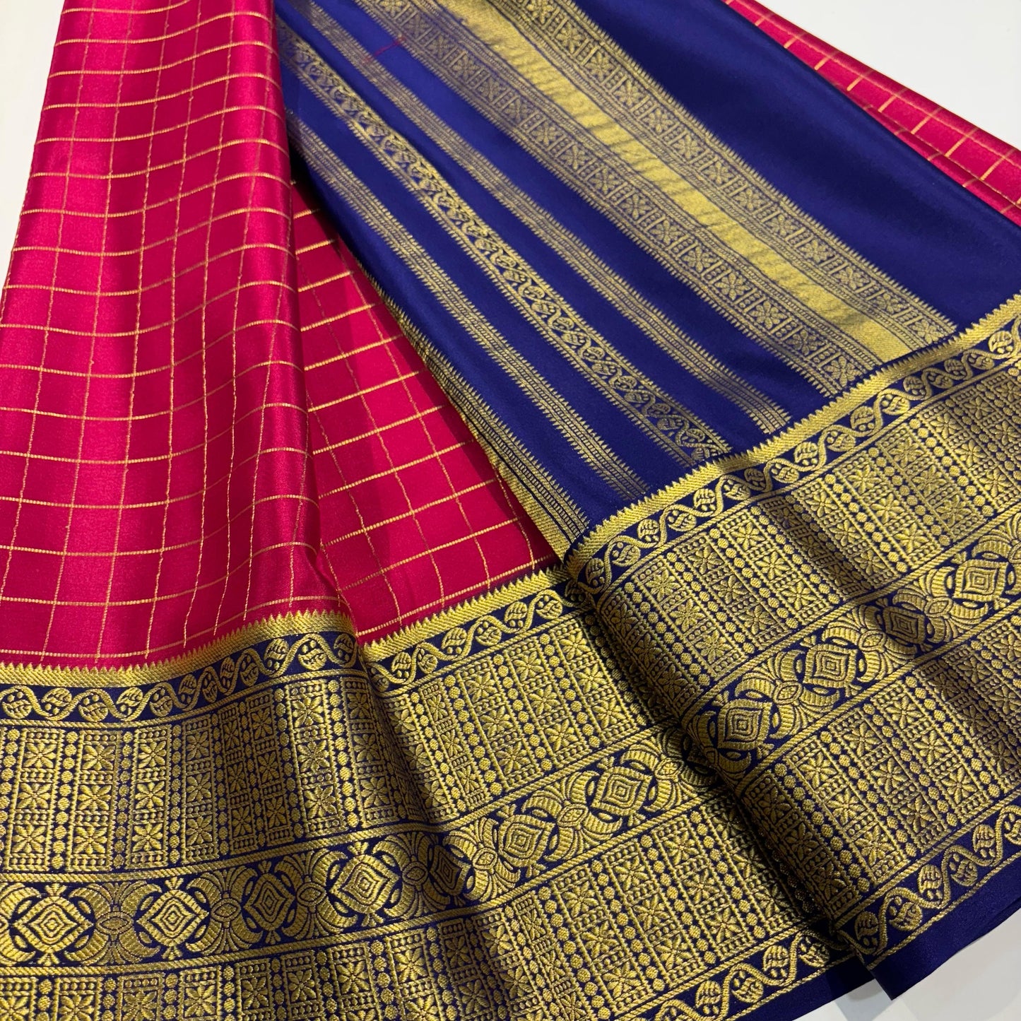 Pure Mysore Silk Saree