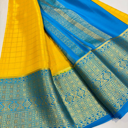 Pure Mysore Silk Saree