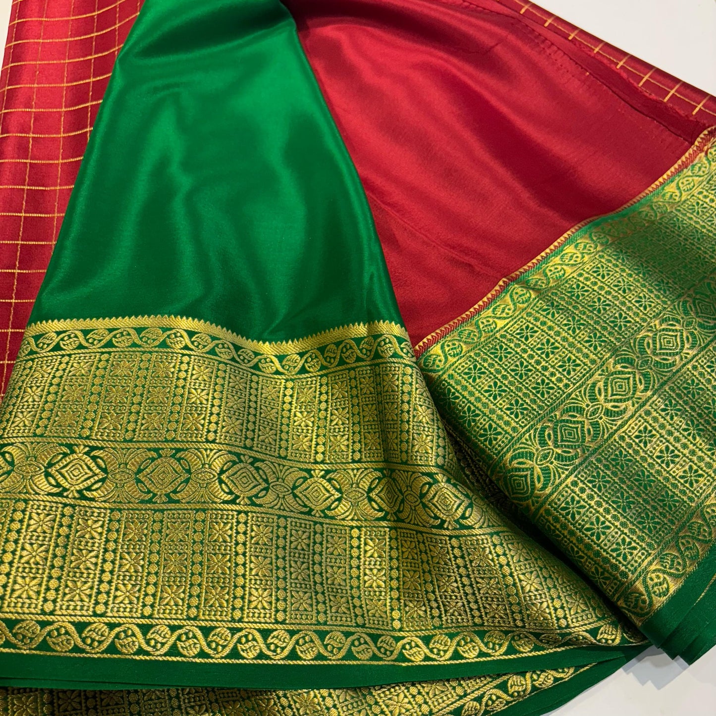 Pure Mysore Silk Saree