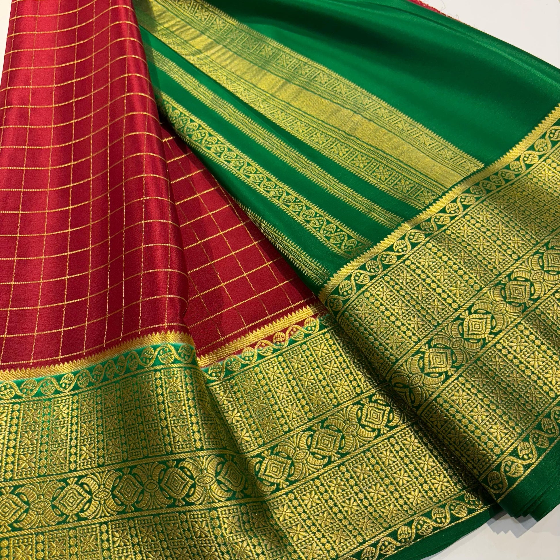 Pure Mysore Silk Saree