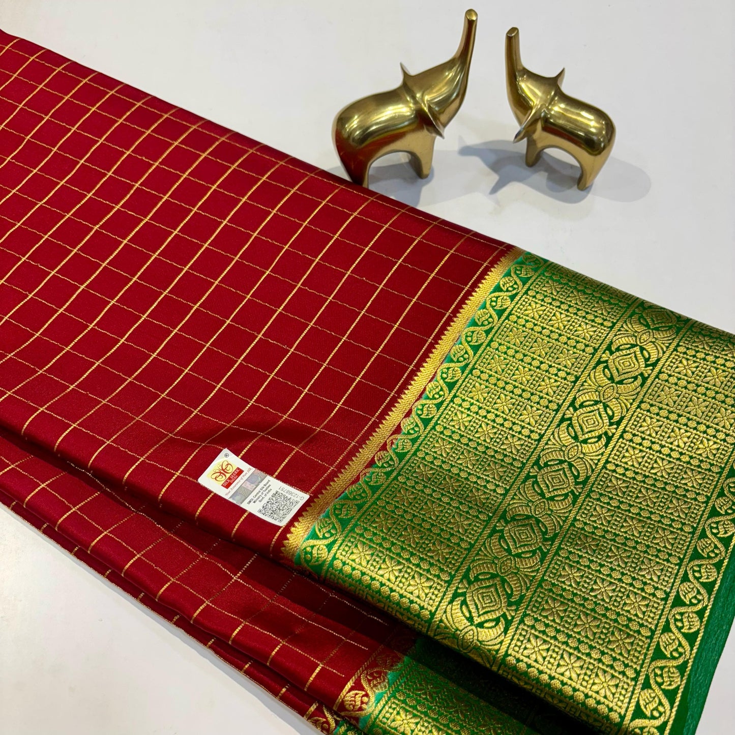 Pure Mysore Silk Saree