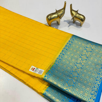 Pure Mysore Silk Saree