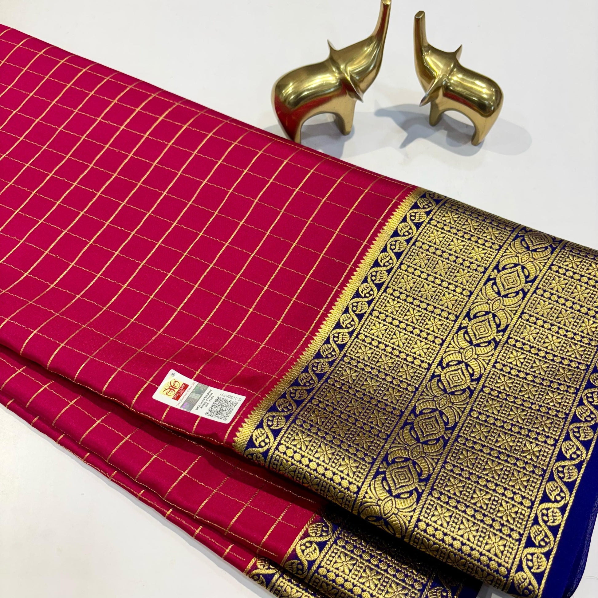 Pure Mysore Silk Saree