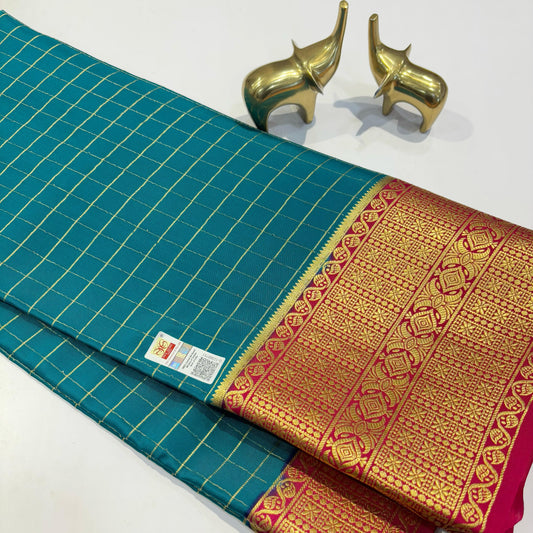 Pure Mysore Silk Saree