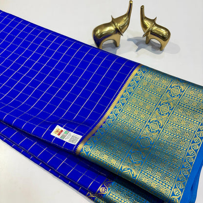 Pure Mysore Silk Saree