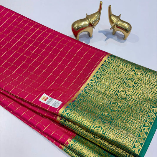 Pure Mysore Silk Saree