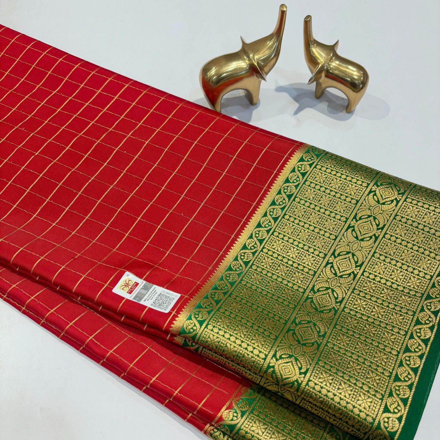 Pure Mysore Silk Saree