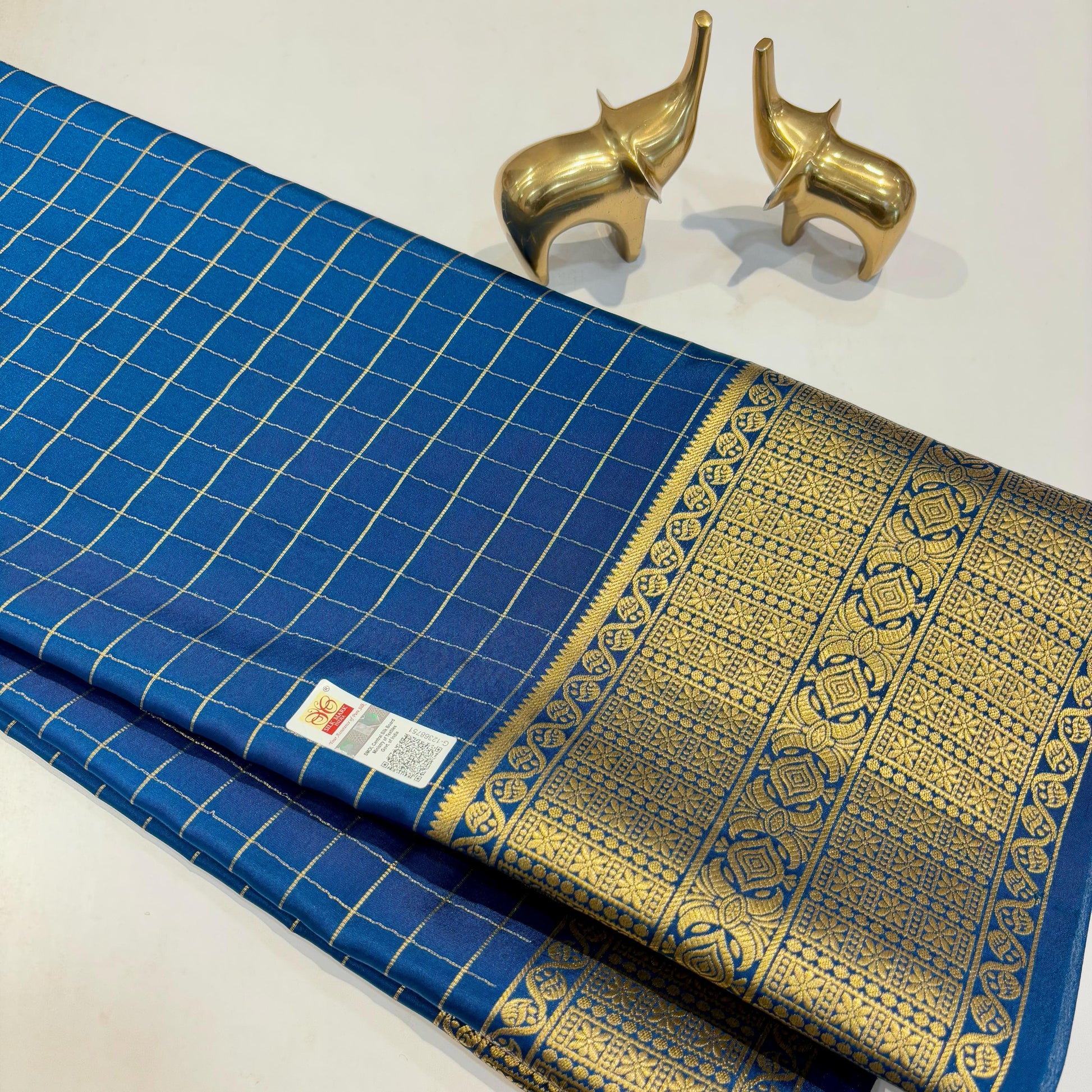 Pure Mysore Silk Saree