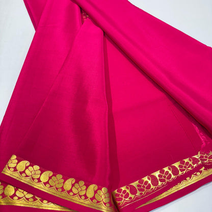 Pure Mysore Silk Saree