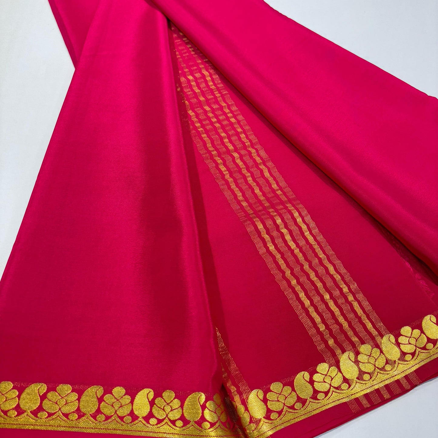 Pure Mysore Silk Saree