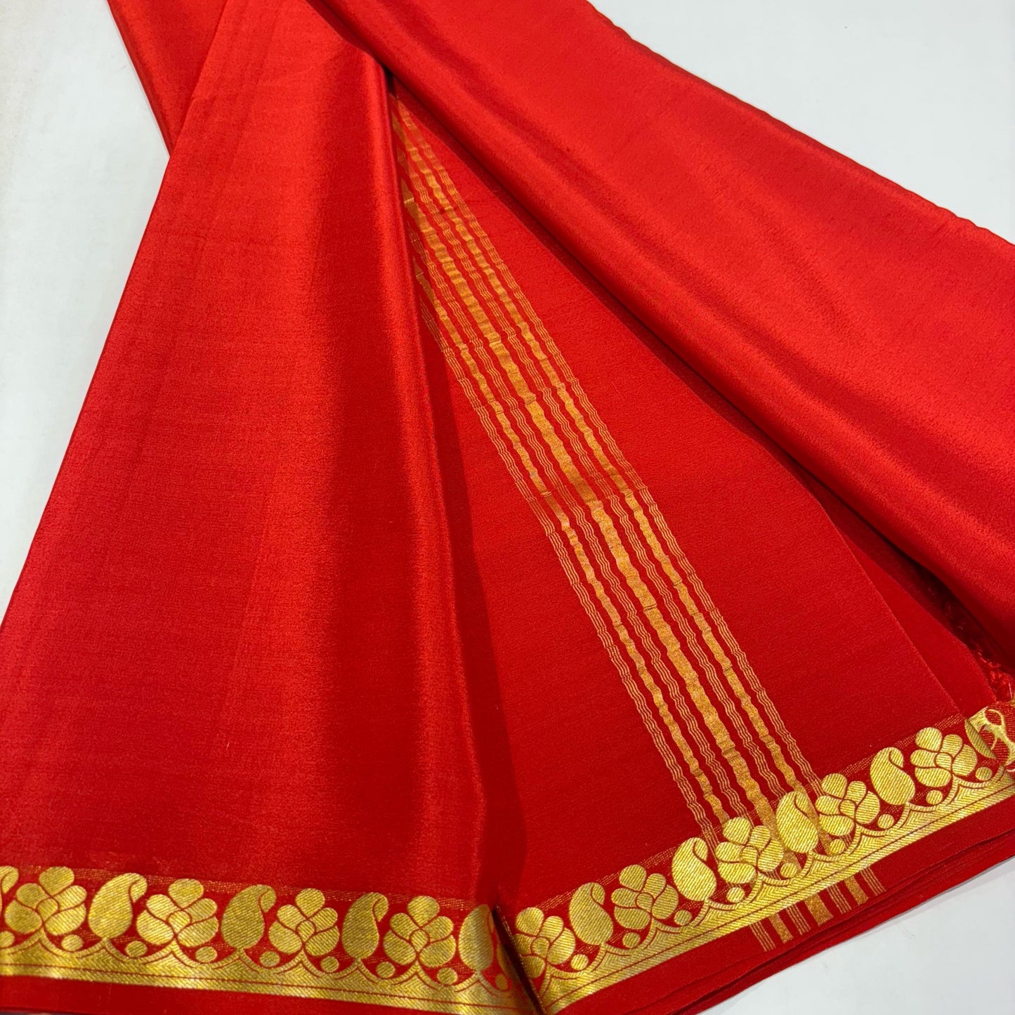 Pure Mysore Silk Saree