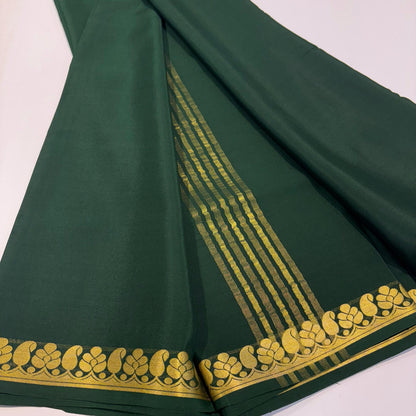 Pure Mysore Silk Saree