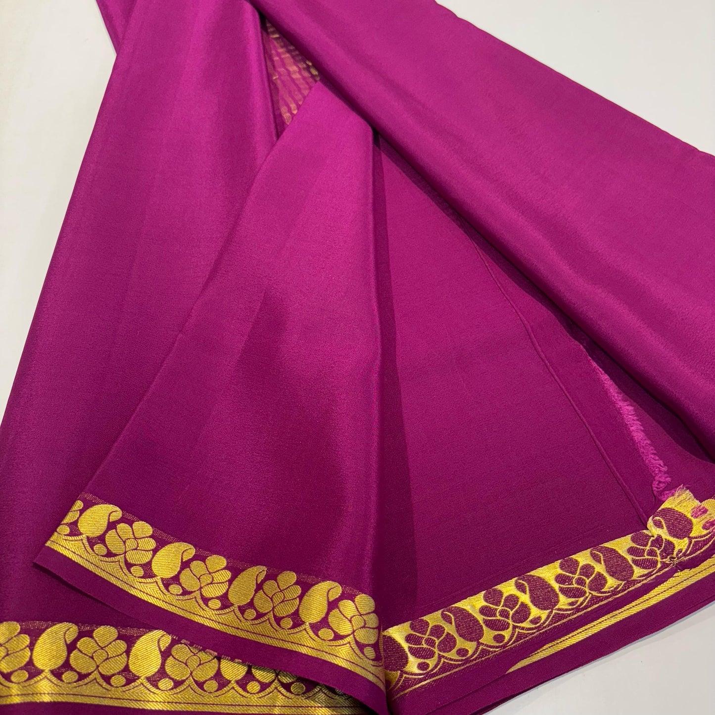 Pure Mysore Silk Saree