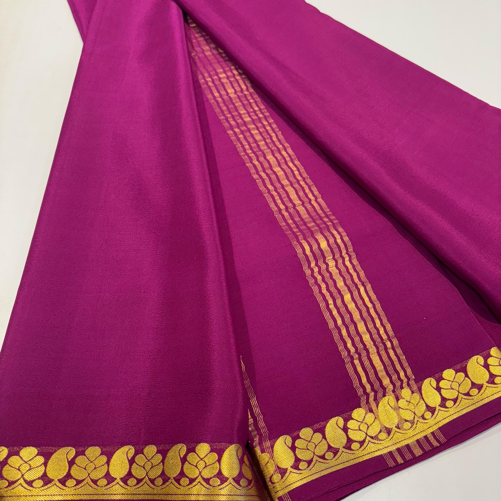 Pure Mysore Silk Saree