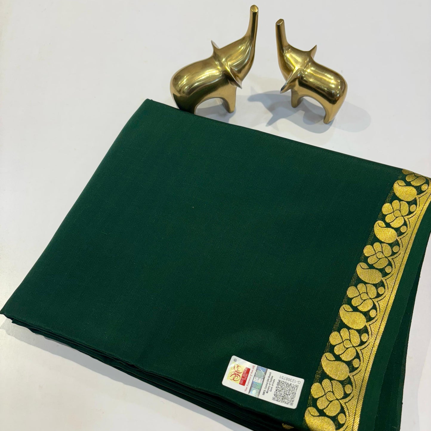 Pure Mysore Silk Saree