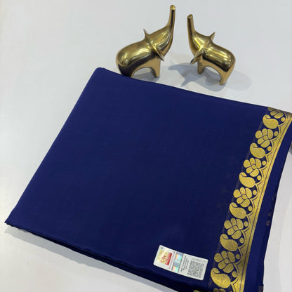 Pure Mysore Silk Saree