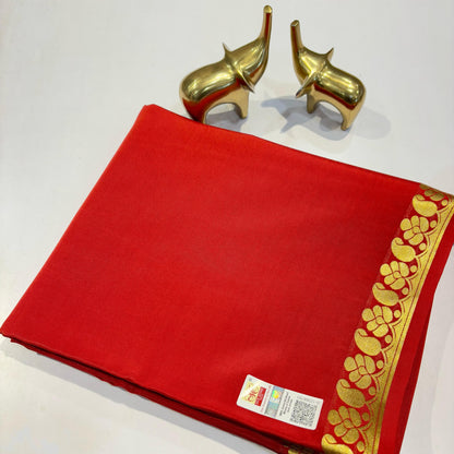 Pure Mysore Silk Saree