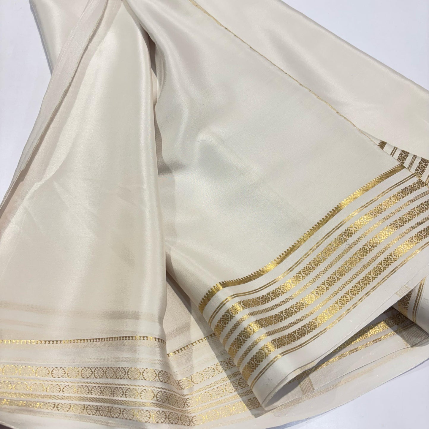 Pure Mysore Silk Saree