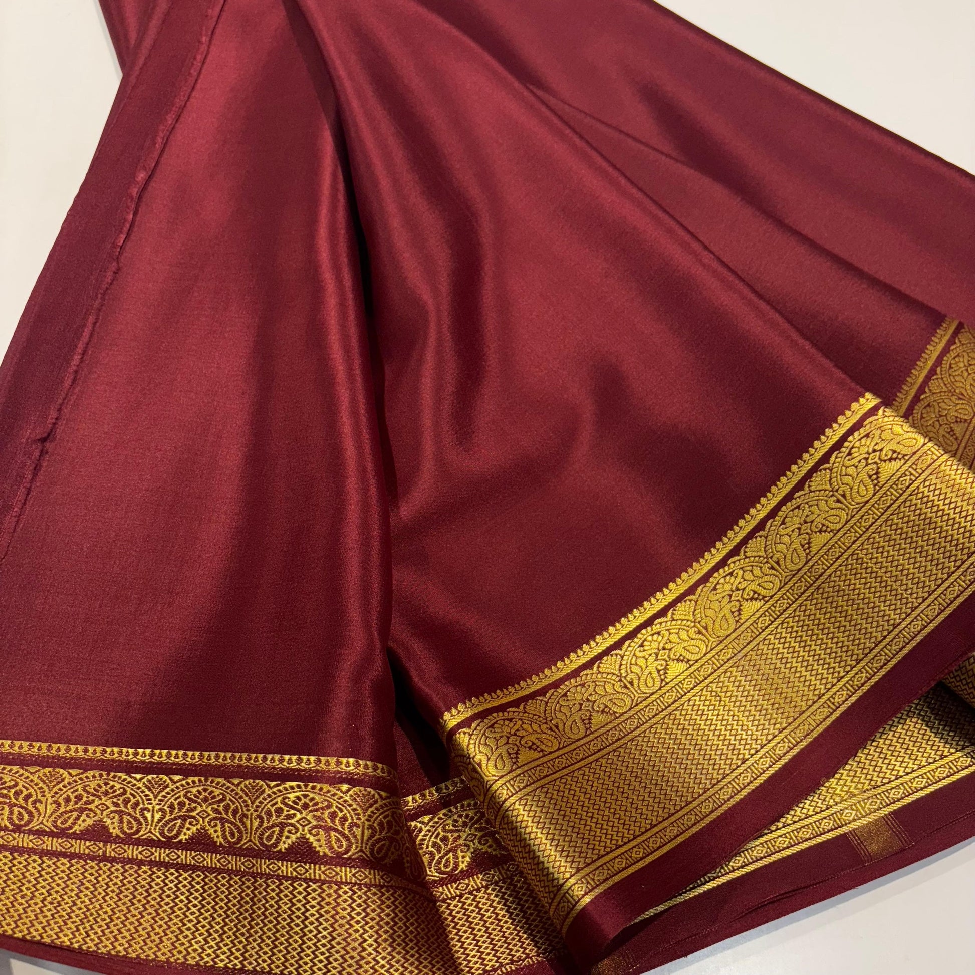 Pure Mysore Silk Saree