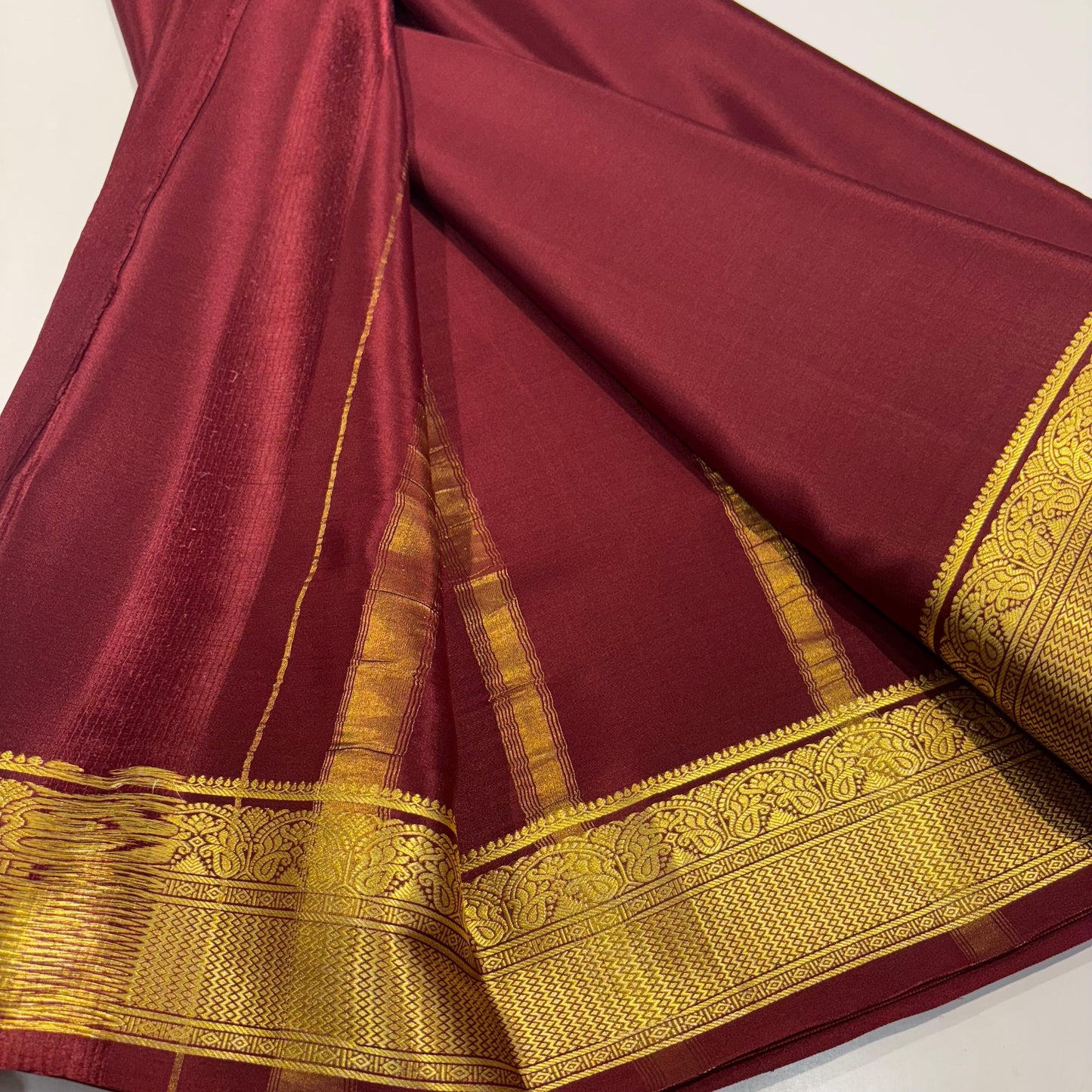 Pure Mysore Silk Saree