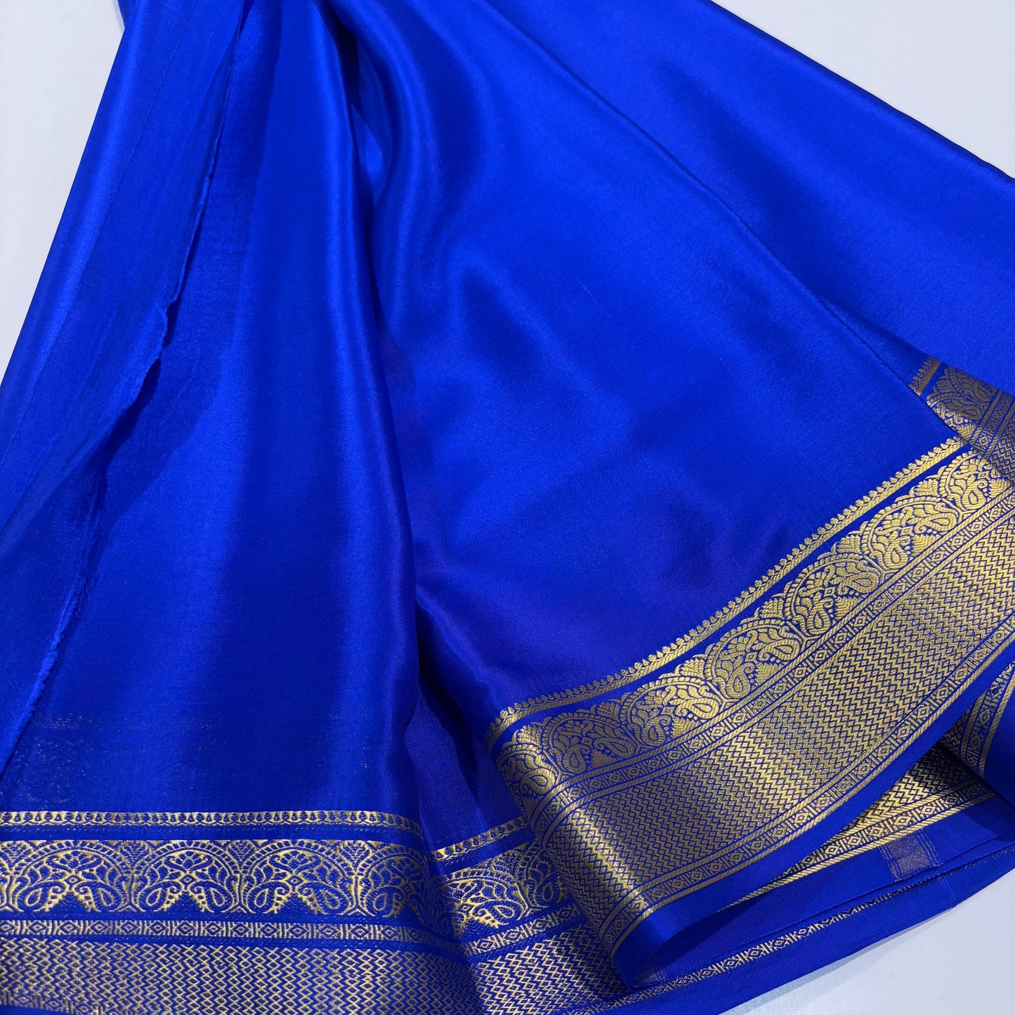 Pure Mysore Silk Saree