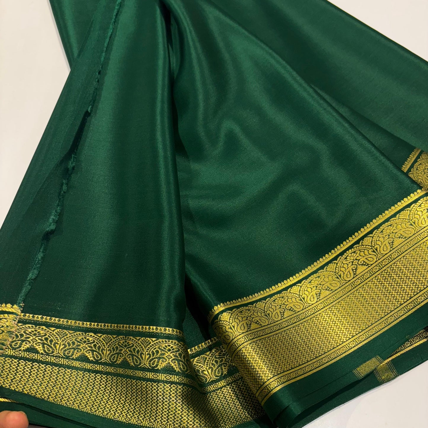 Pure Mysore Silk Saree