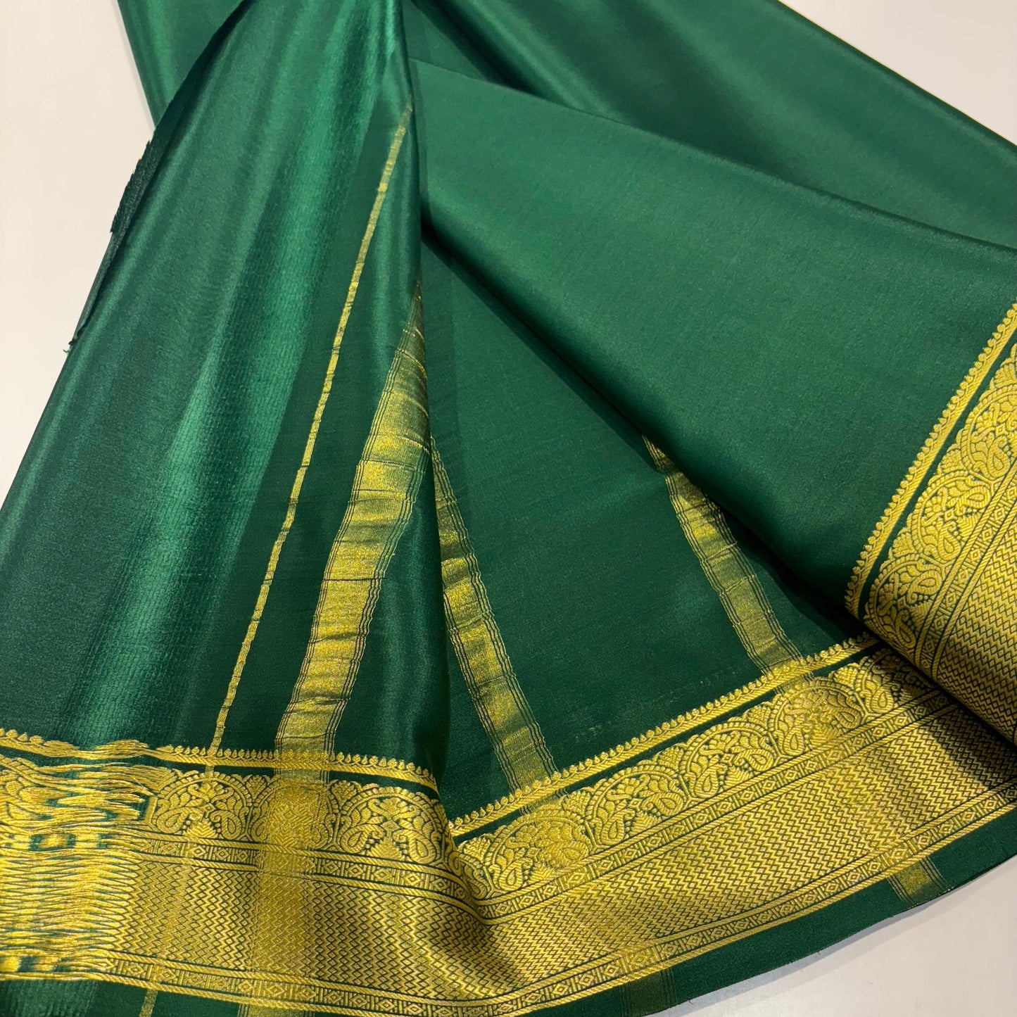 Pure Mysore Silk Saree