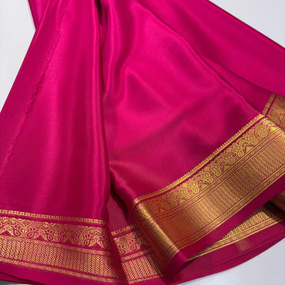 Pure Mysore Silk Saree