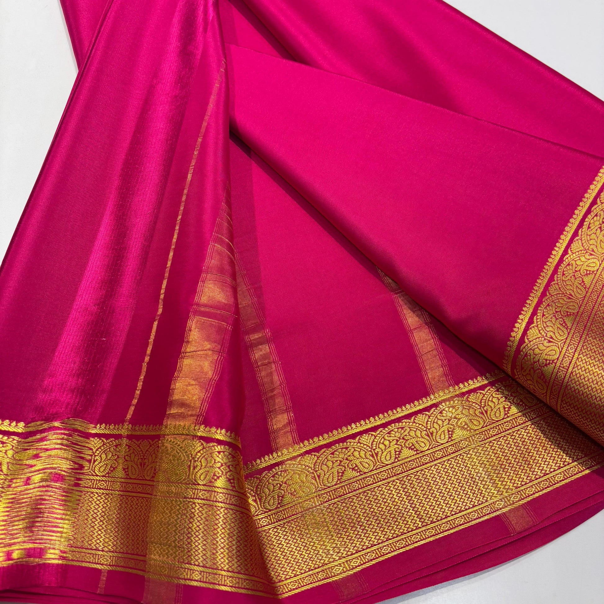 Pure Mysore Silk Saree