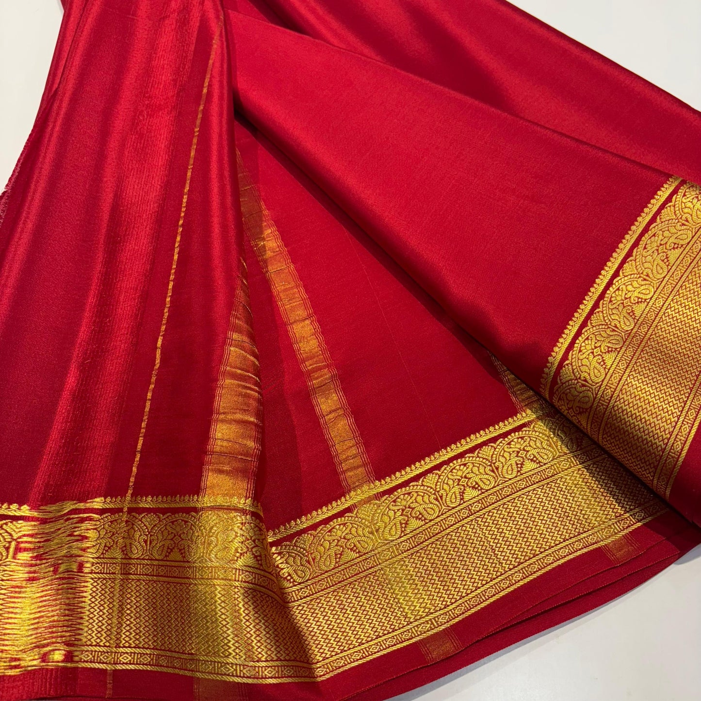 Pure Mysore Silk Saree