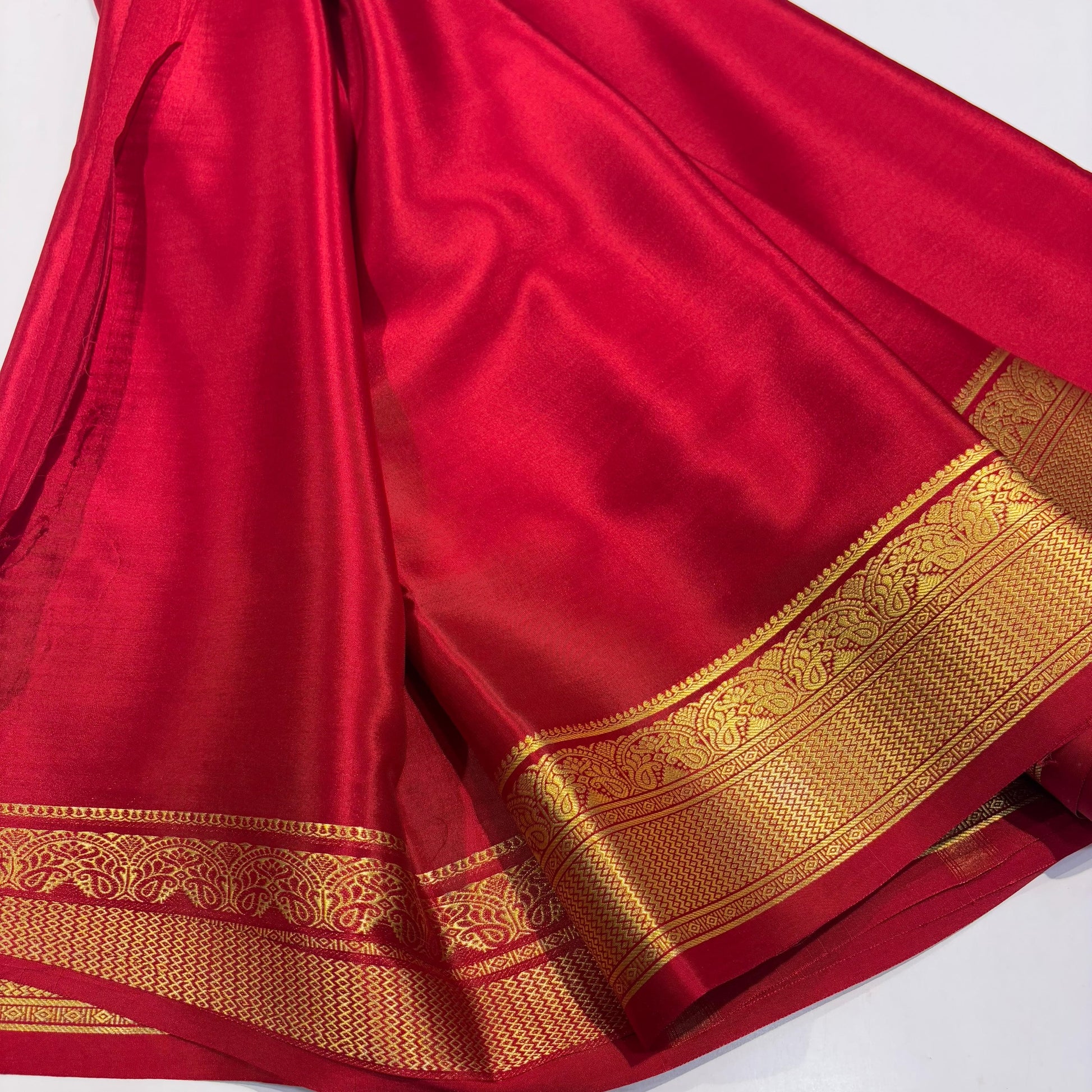 Pure Mysore Silk Saree