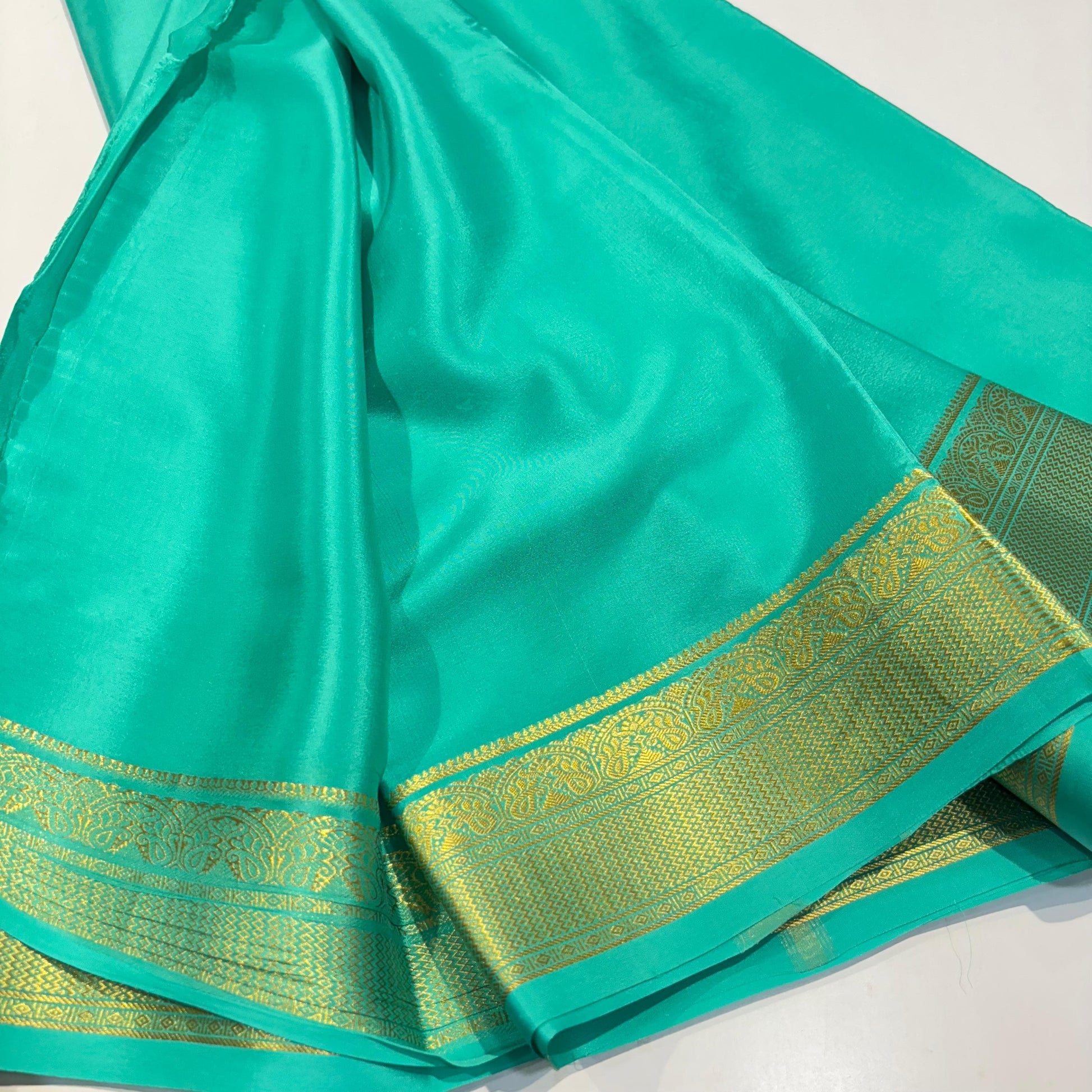 Pure Mysore Silk Saree