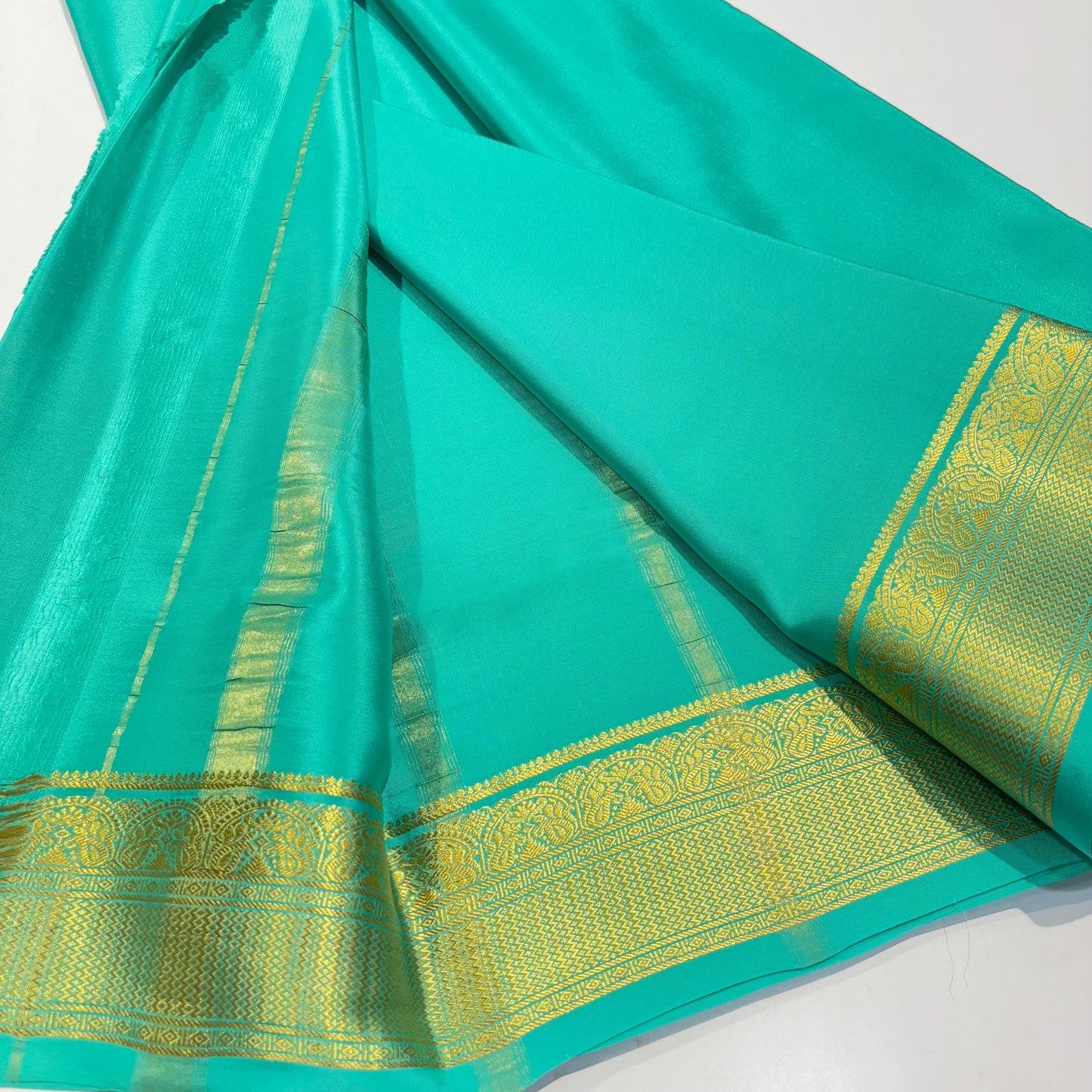 Pure Mysore Silk Saree