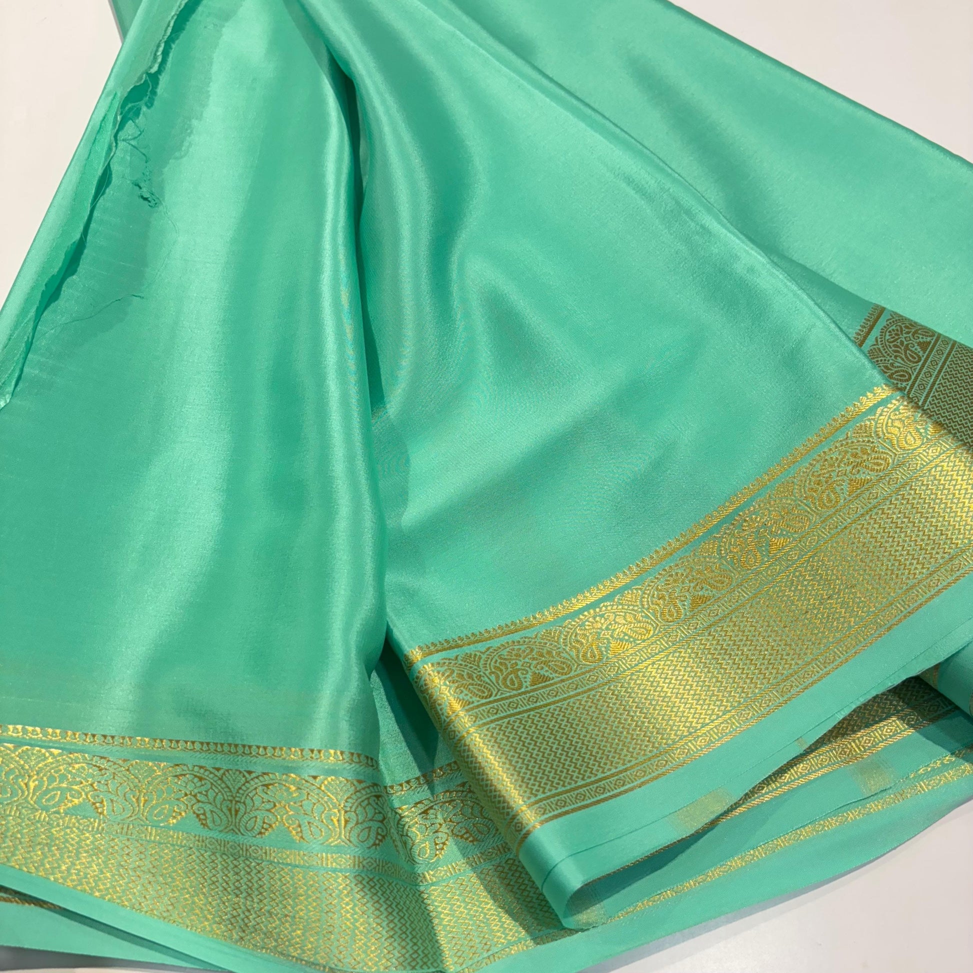 Pure Mysore Silk Saree