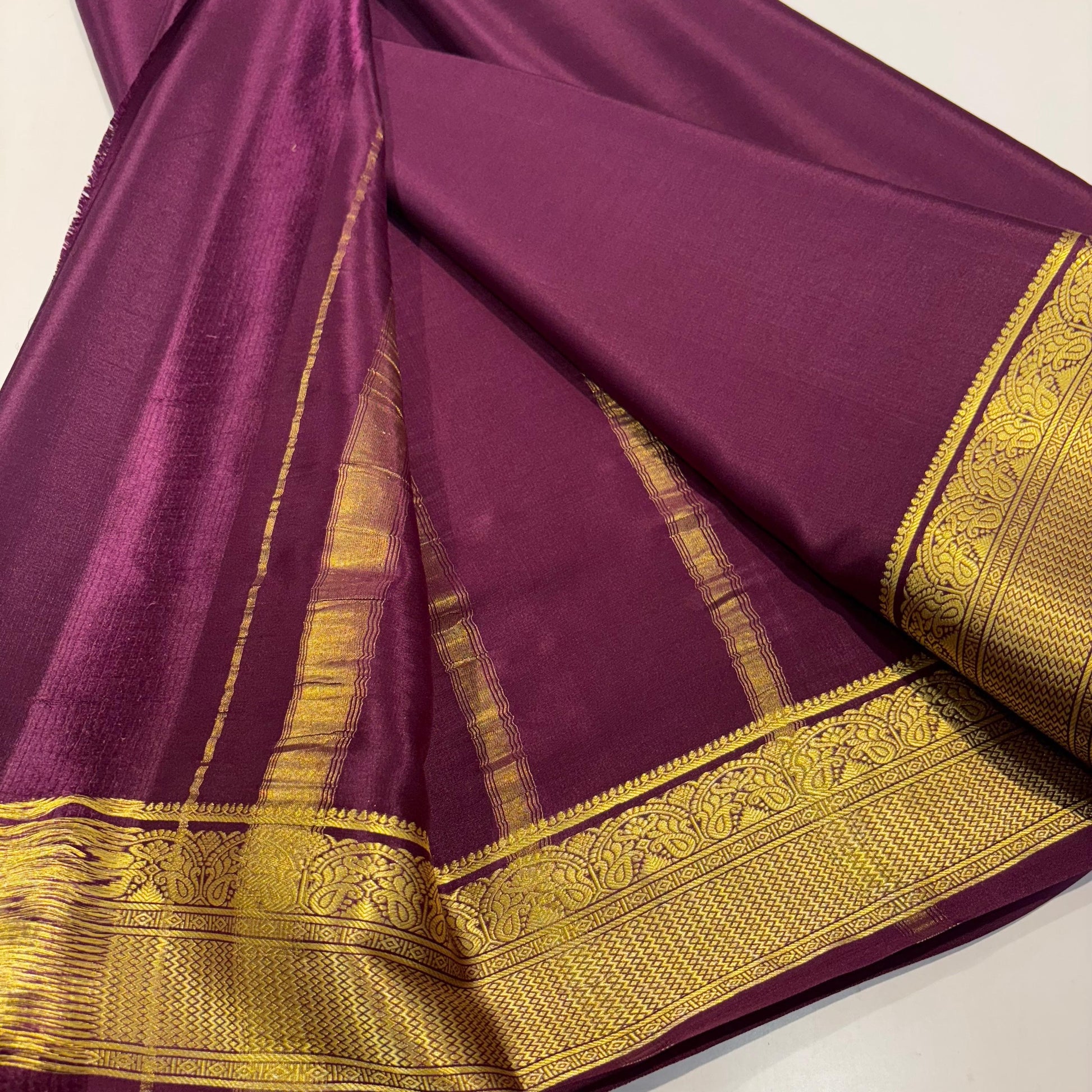 Pure Mysore Silk Saree