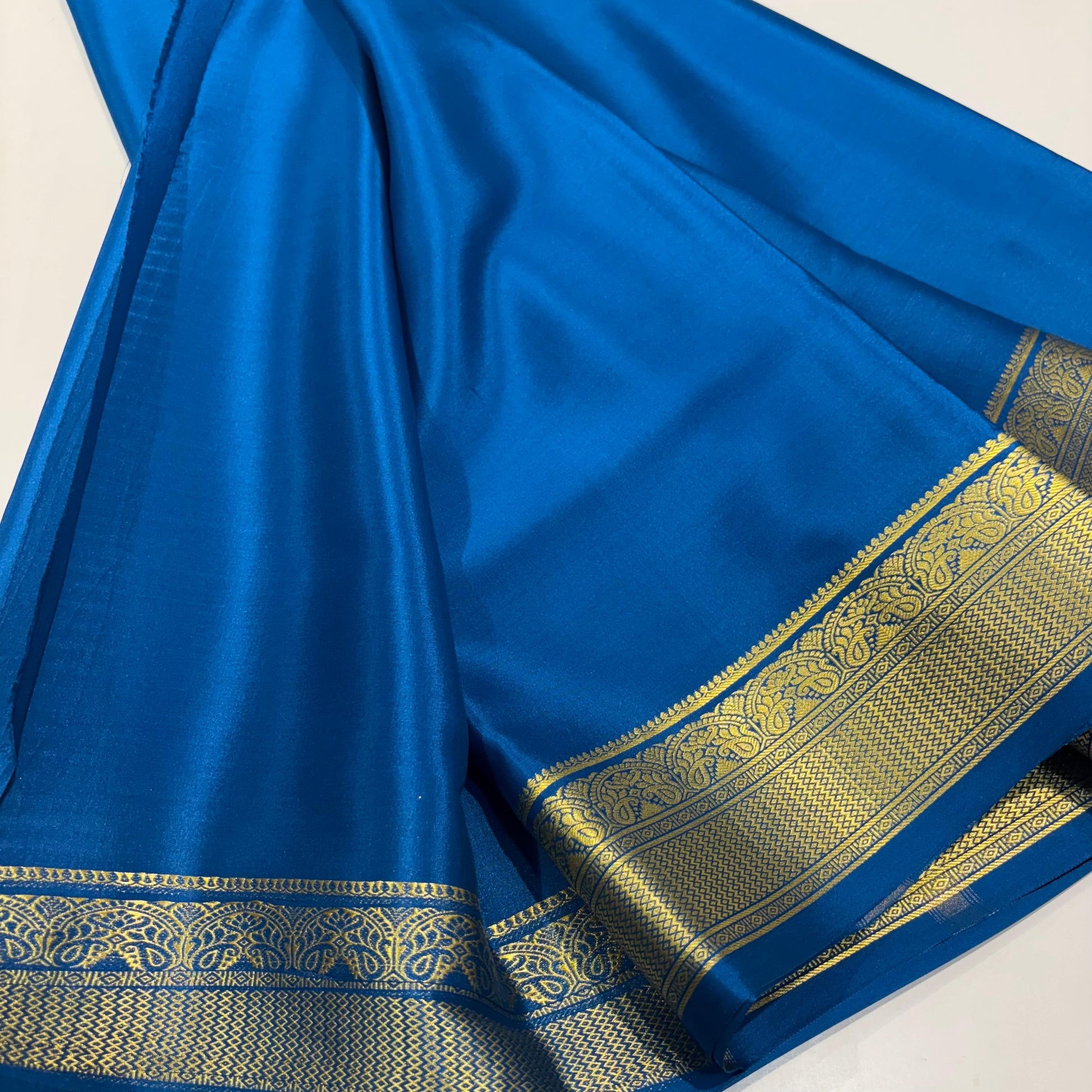 Pure Mysore Silk Saree