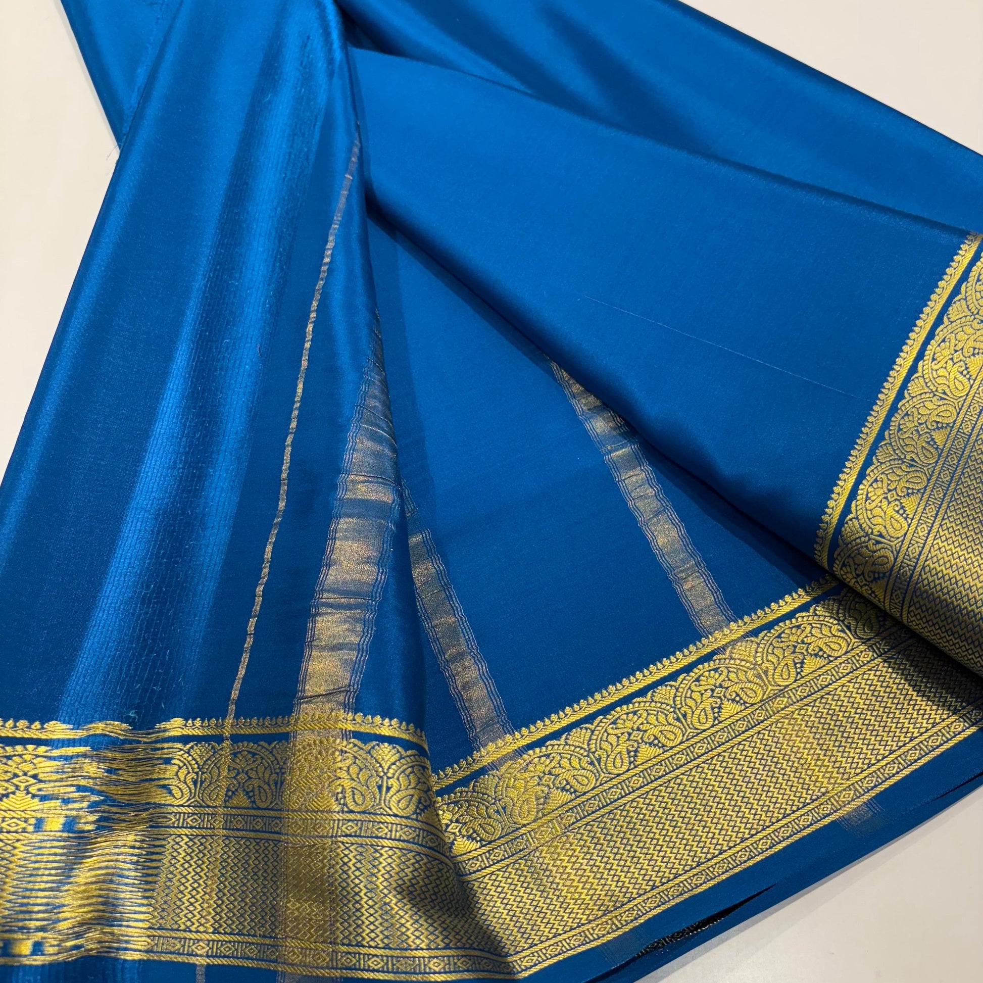 Pure Mysore Silk Saree